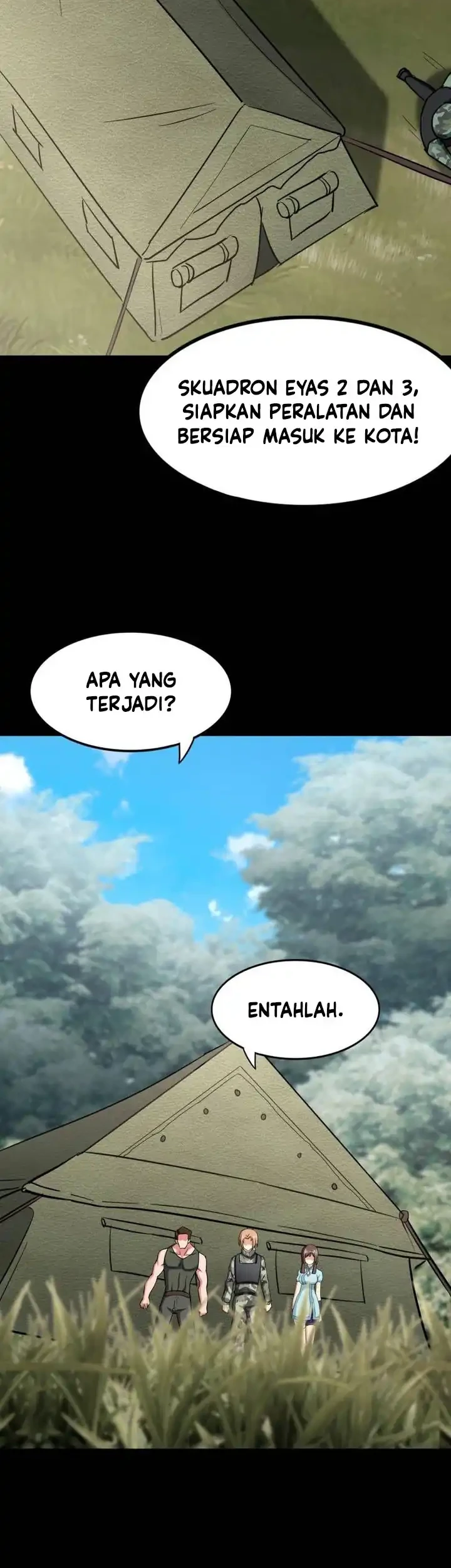 Virus Girlfriend Chapter 475 Gambar 18