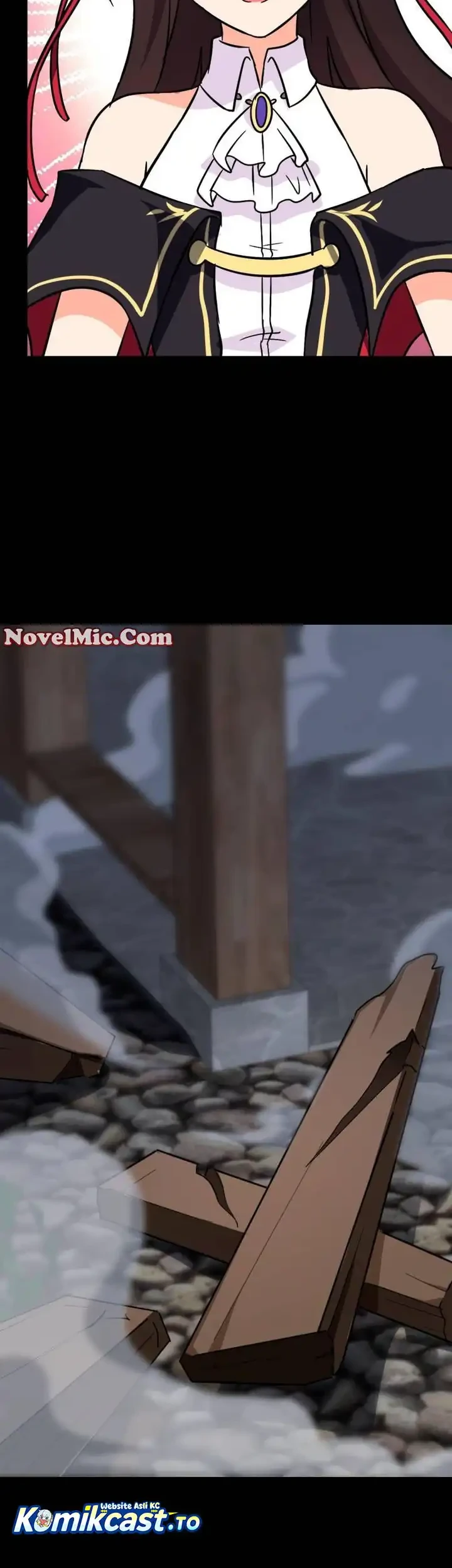 Virus Girlfriend Chapter 477 Gambar 18
