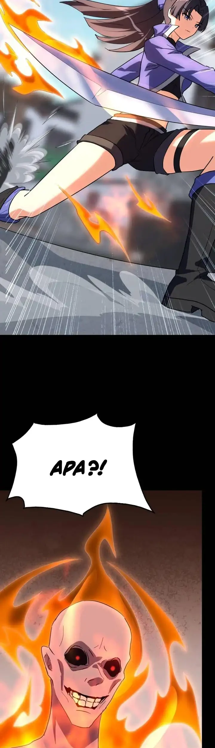 Virus Girlfriend Chapter 477 Gambar 20