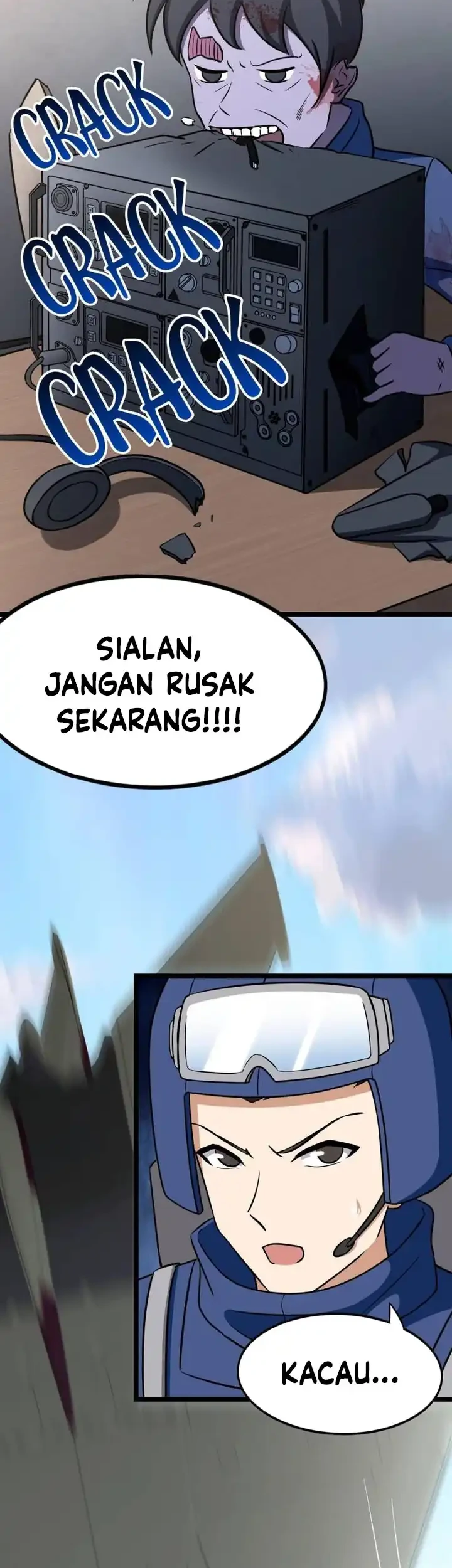 Virus Girlfriend Chapter 478 Gambar 14
