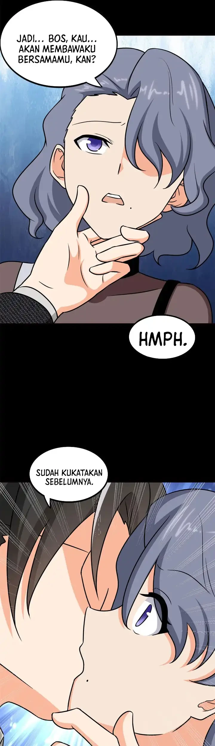 Virus Girlfriend Chapter 484 Gambar 20