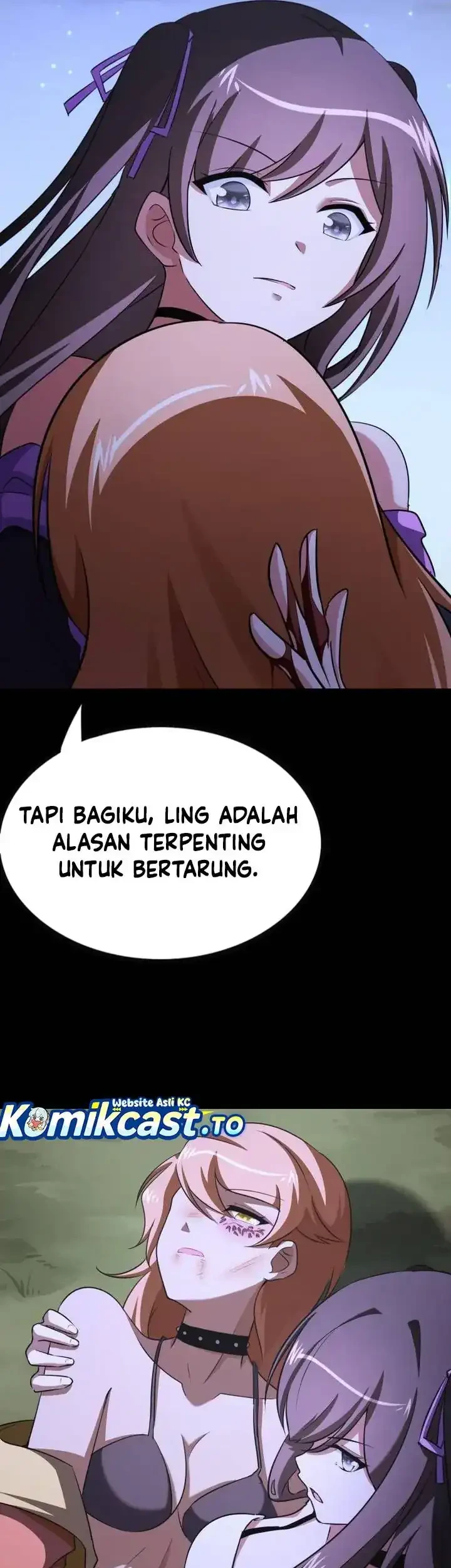 Virus Girlfriend Chapter 492 Gambar 16