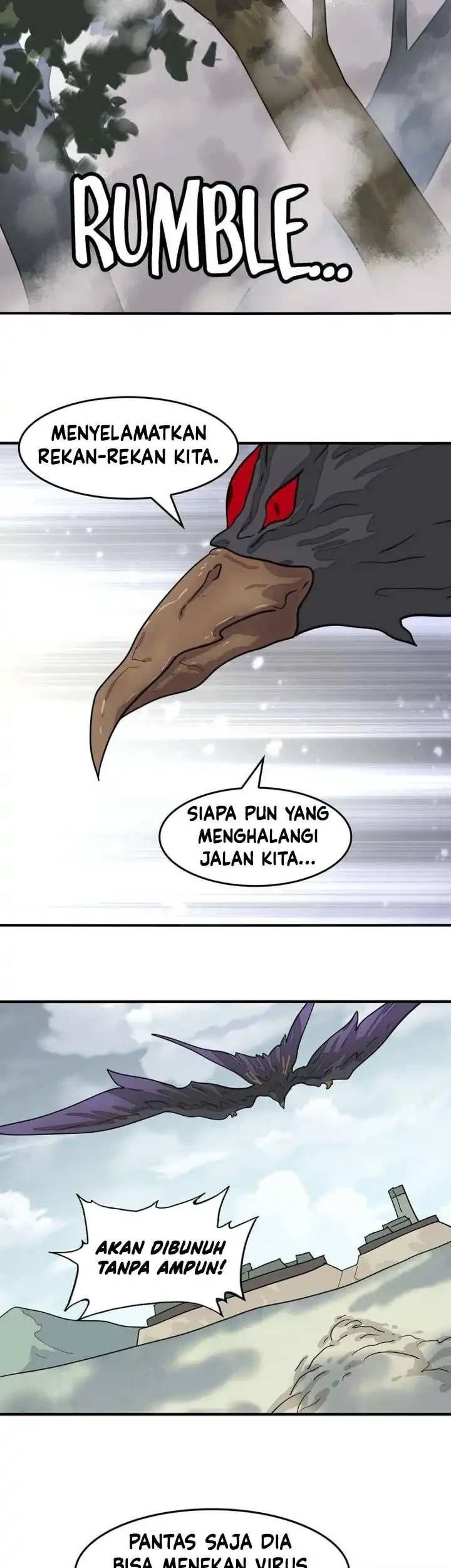 Virus Girlfriend Chapter 493 Gambar 12