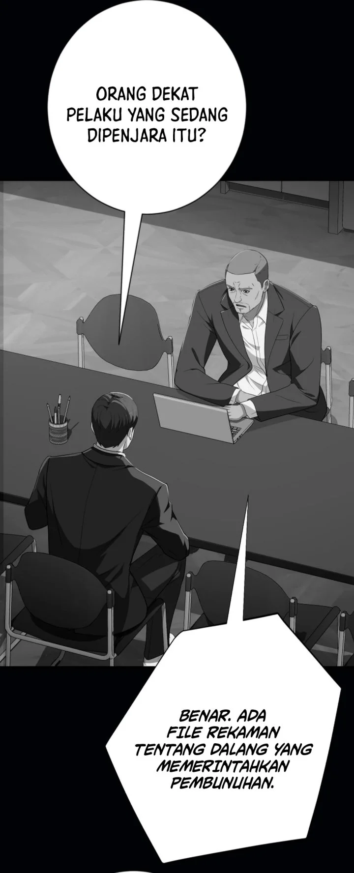 Voice Phishing Turns Your Life Around Chapter 70 Gambar 40