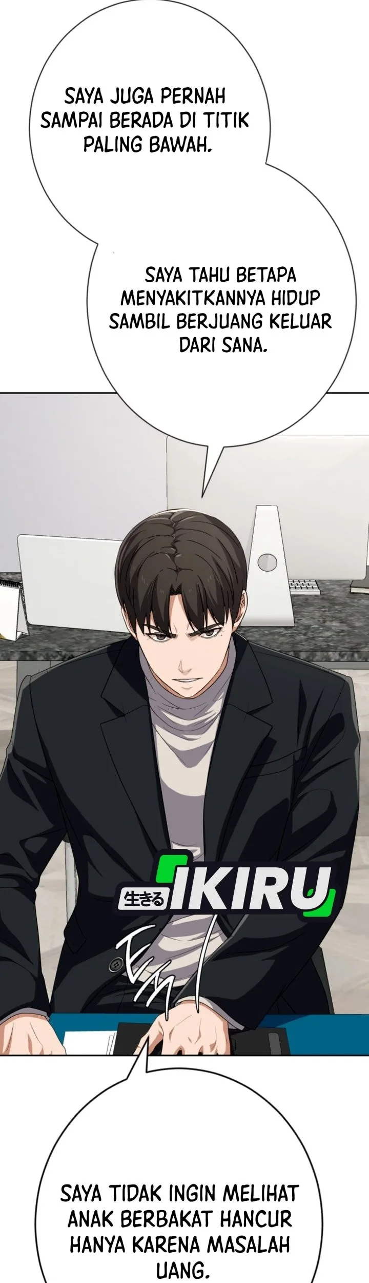 Voice Phishing Turns Your Life Around Chapter 98 Gambar 41