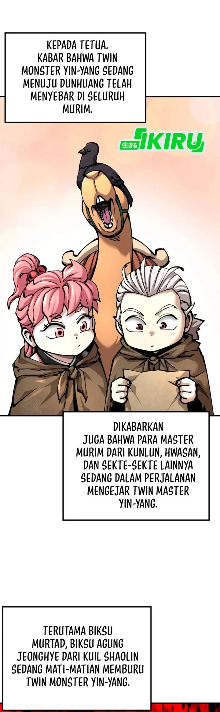 Warrior Grandpa and Supreme Granddaughter Chapter 102 Gambar 34