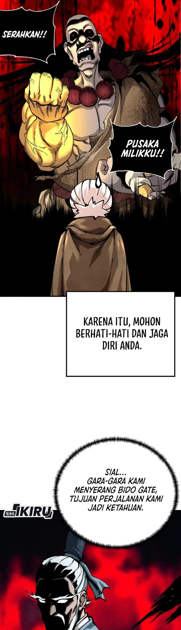 Warrior Grandpa and Supreme Granddaughter Chapter 102 Gambar 35