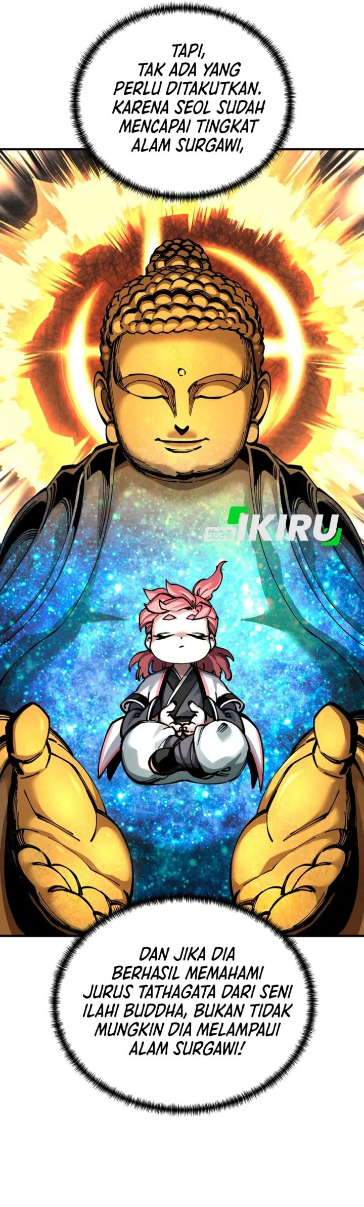Warrior Grandpa and Supreme Granddaughter Chapter 102 Gambar 38