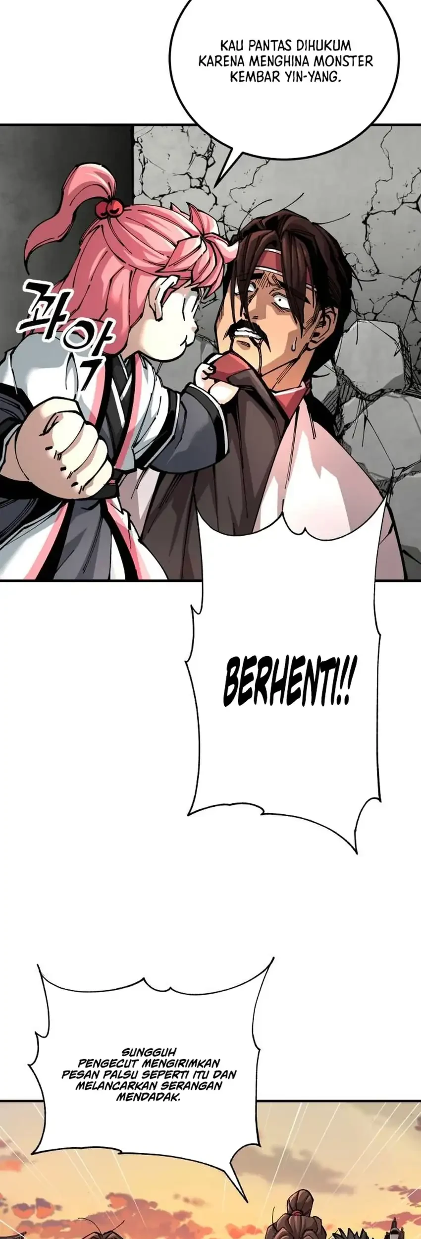 Warrior Grandpa and Supreme Granddaughter Chapter 103 Gambar 43