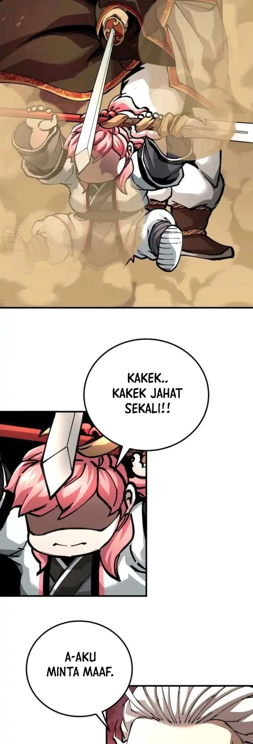 Warrior Grandpa and Supreme Granddaughter Chapter 105 Gambar 40