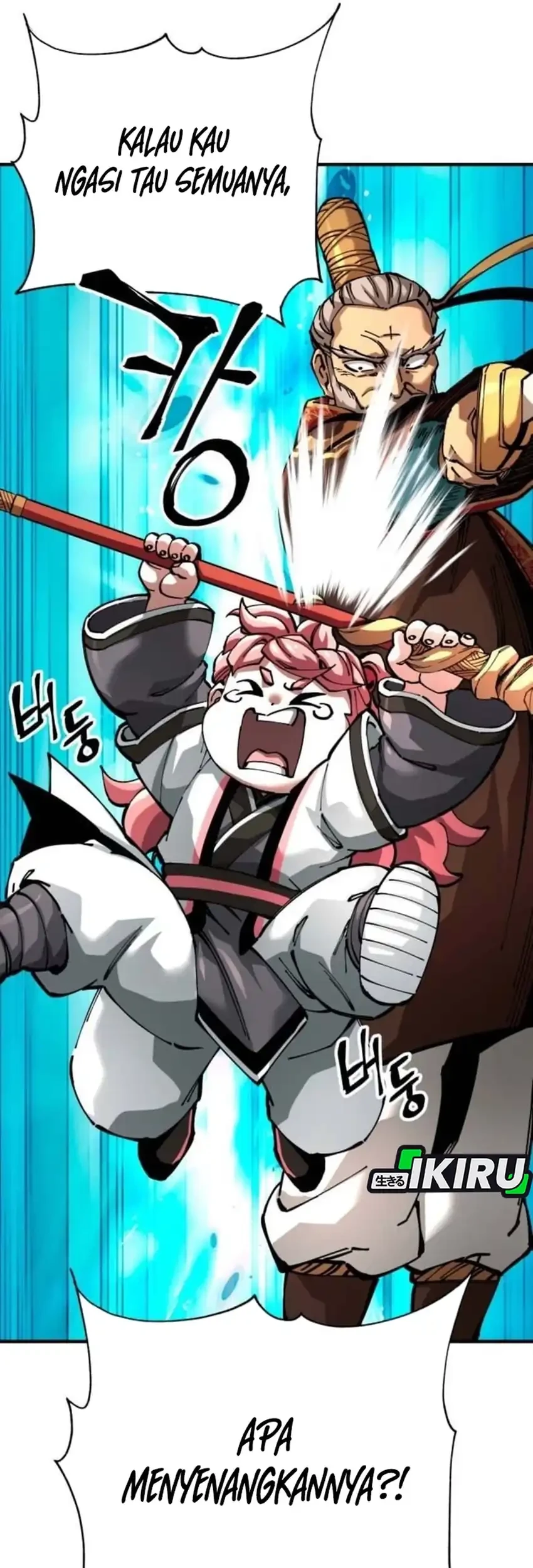 Warrior Grandpa and Supreme Granddaughter Chapter 105 Gambar 42