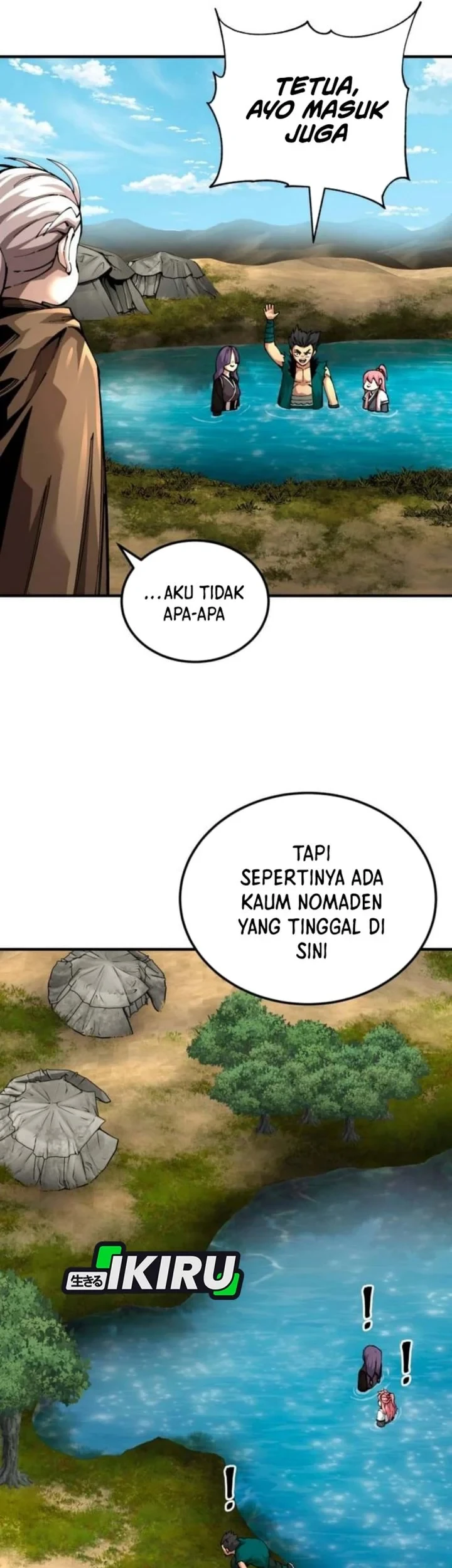 Warrior Grandpa and Supreme Granddaughter Chapter 108 Gambar 35