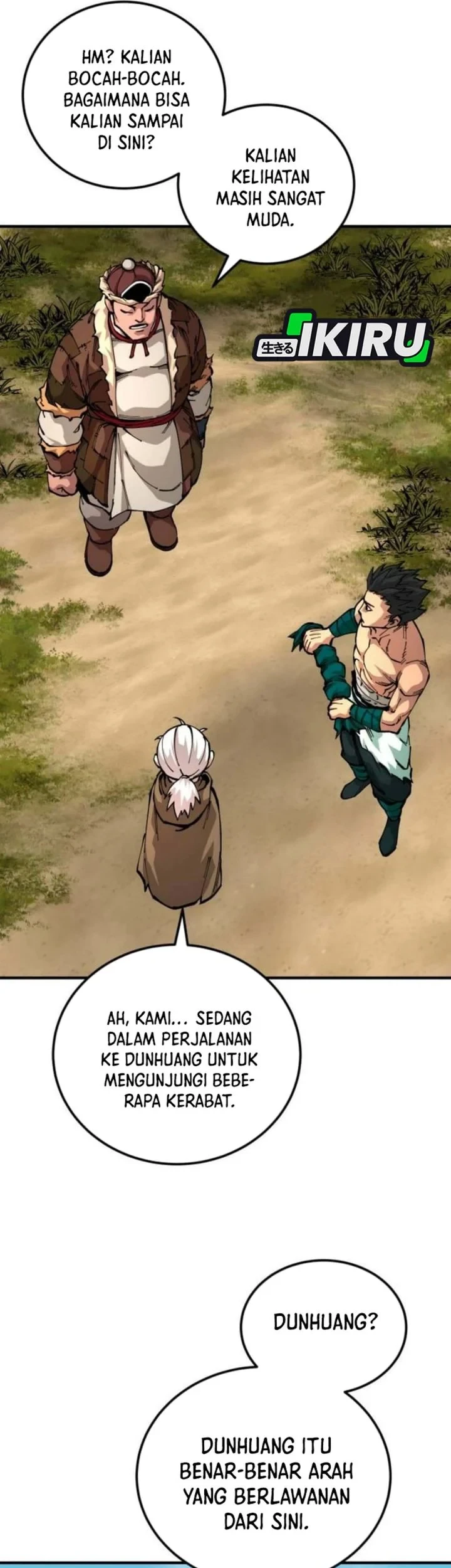 Warrior Grandpa and Supreme Granddaughter Chapter 108 Gambar 39