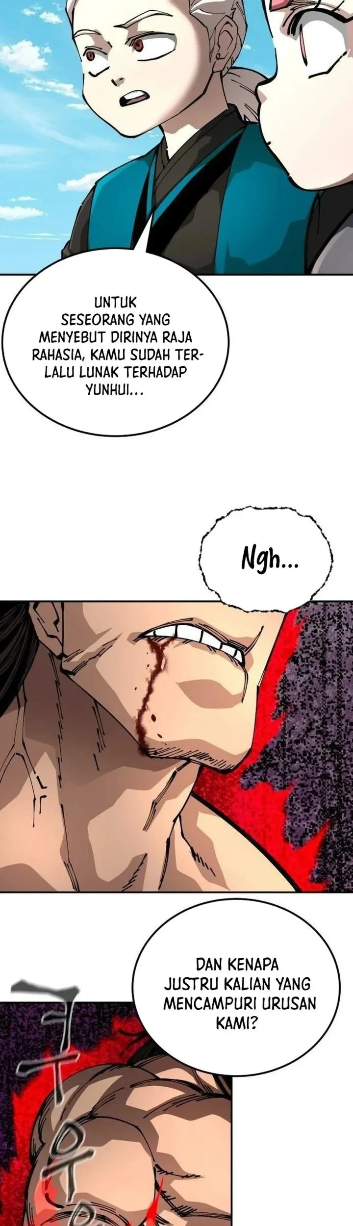 Warrior Grandpa and Supreme Granddaughter Chapter 111 Gambar 35