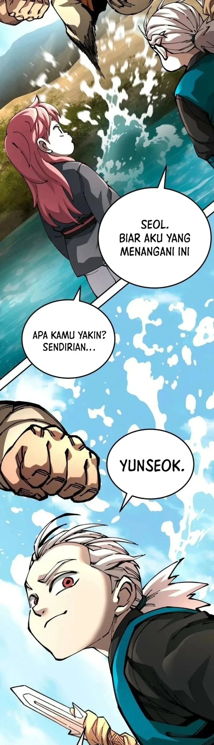 Warrior Grandpa and Supreme Granddaughter Chapter 111 Gambar 39