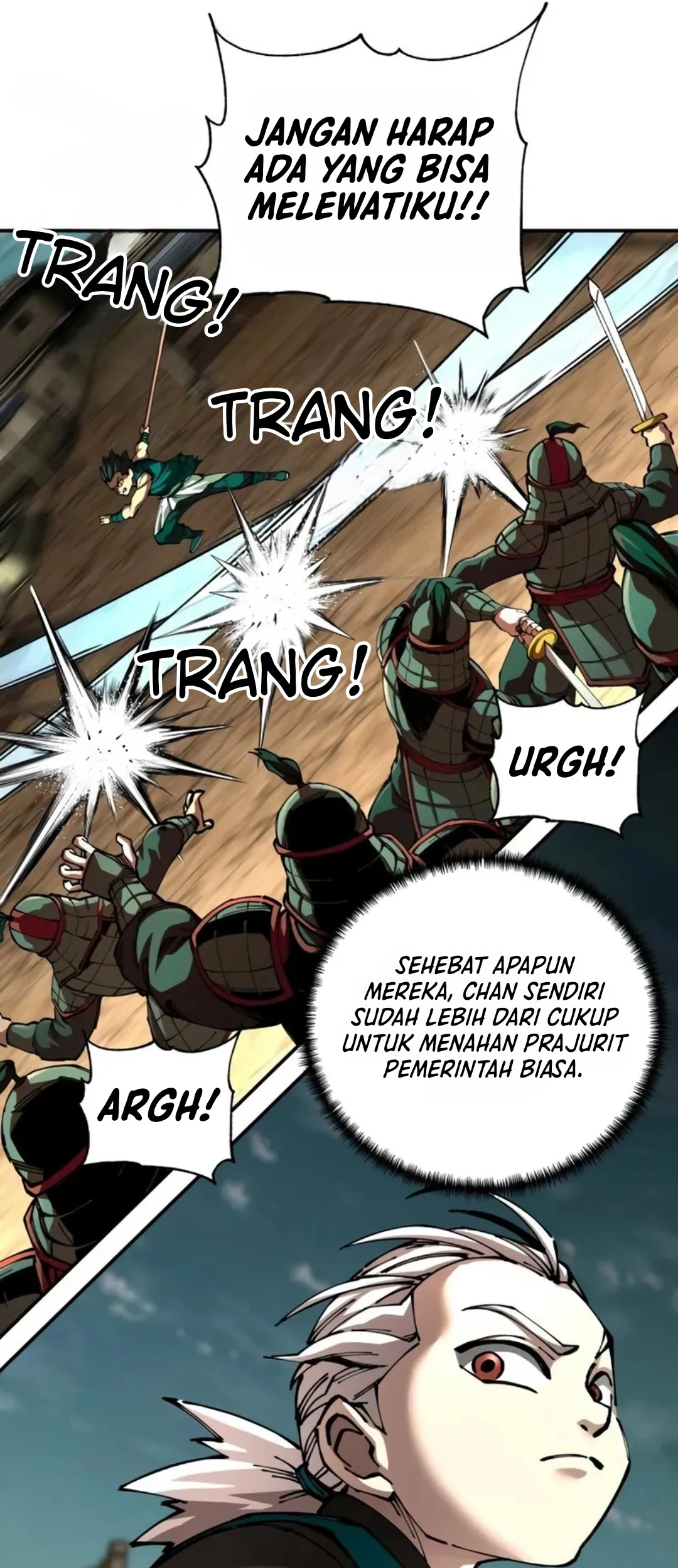 Warrior Grandpa and Supreme Granddaughter Chapter 113 Gambar 36