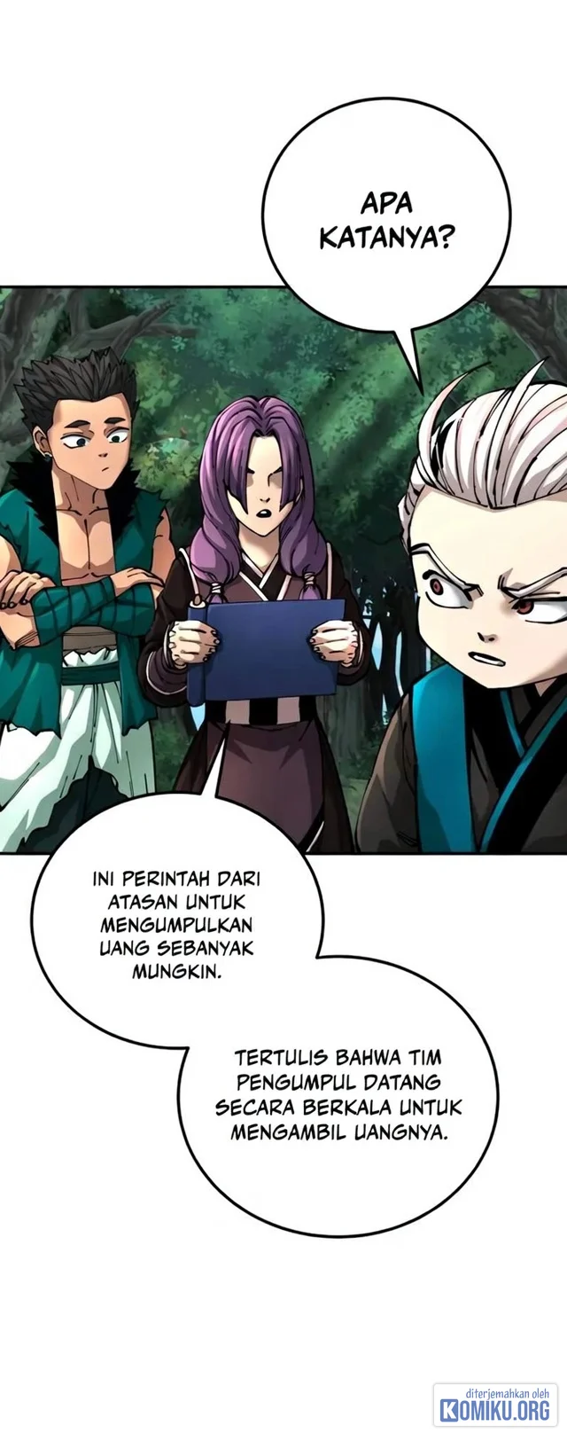 Warrior Grandpa and Supreme Granddaughter Chapter 121 Gambar 39