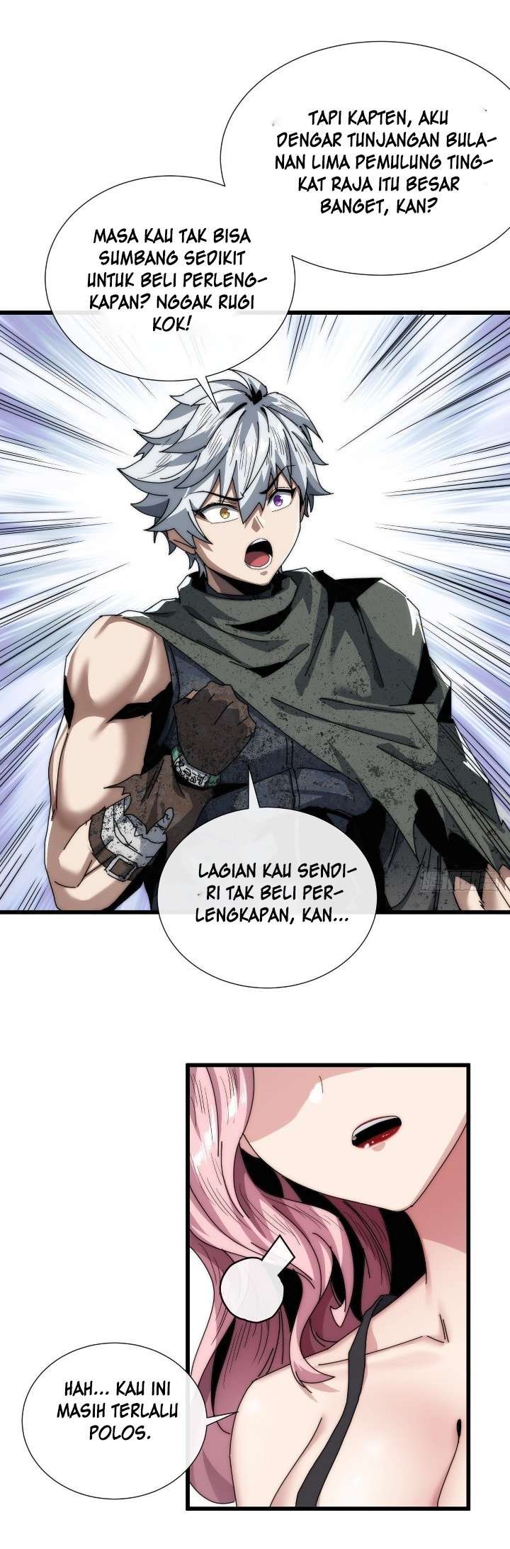 Wasteland Domination Chapter 8 Gambar 21
