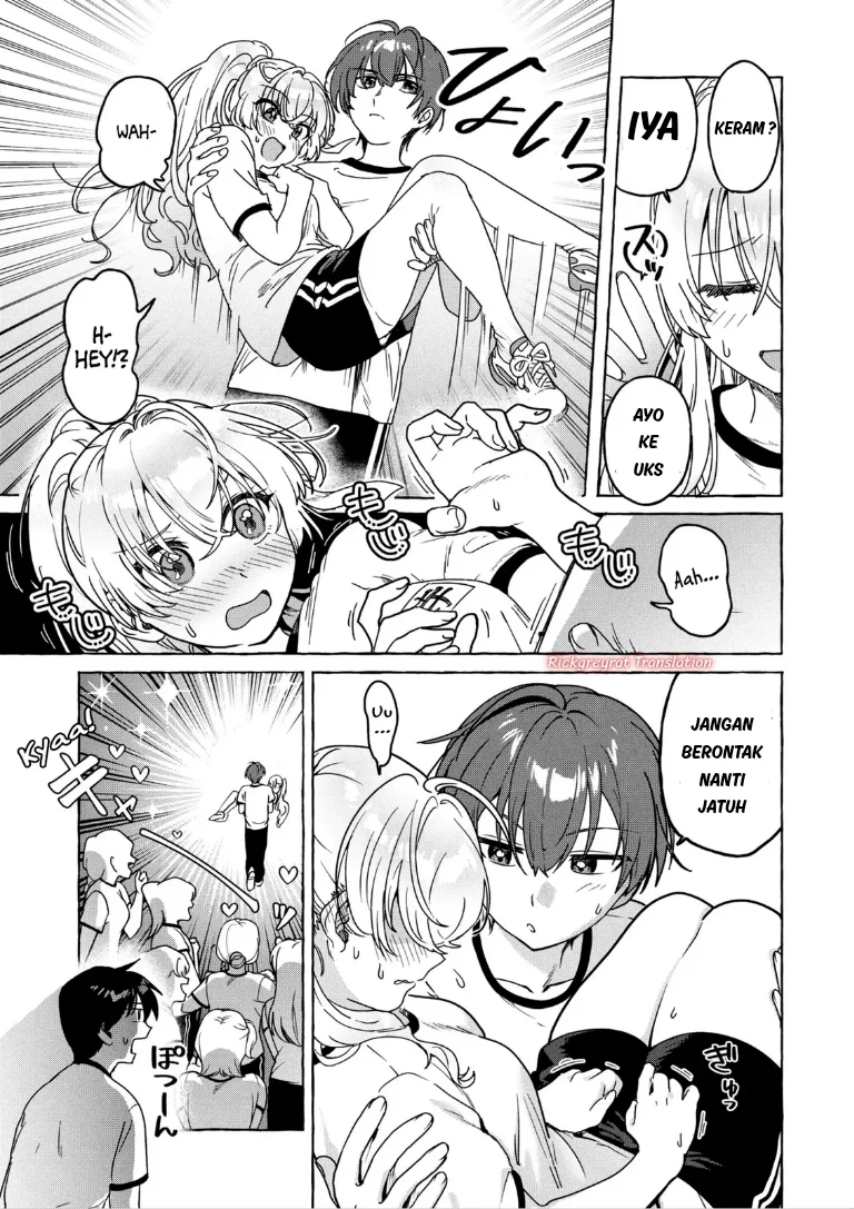 Watashi de Doutei Suteta Kuse ni Chapter 1 Gambar 14