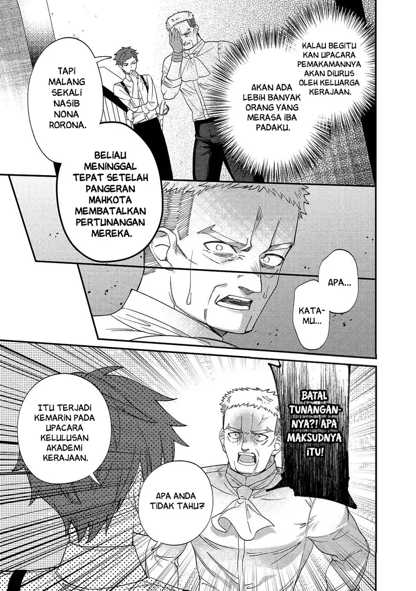 Watashi ga Shinde Manzoku desu ka?: Utomareta Reijou no Shi to, Nokosareta Hitobito no Hametsu ni tsuite Chapter 3 Gambar 8