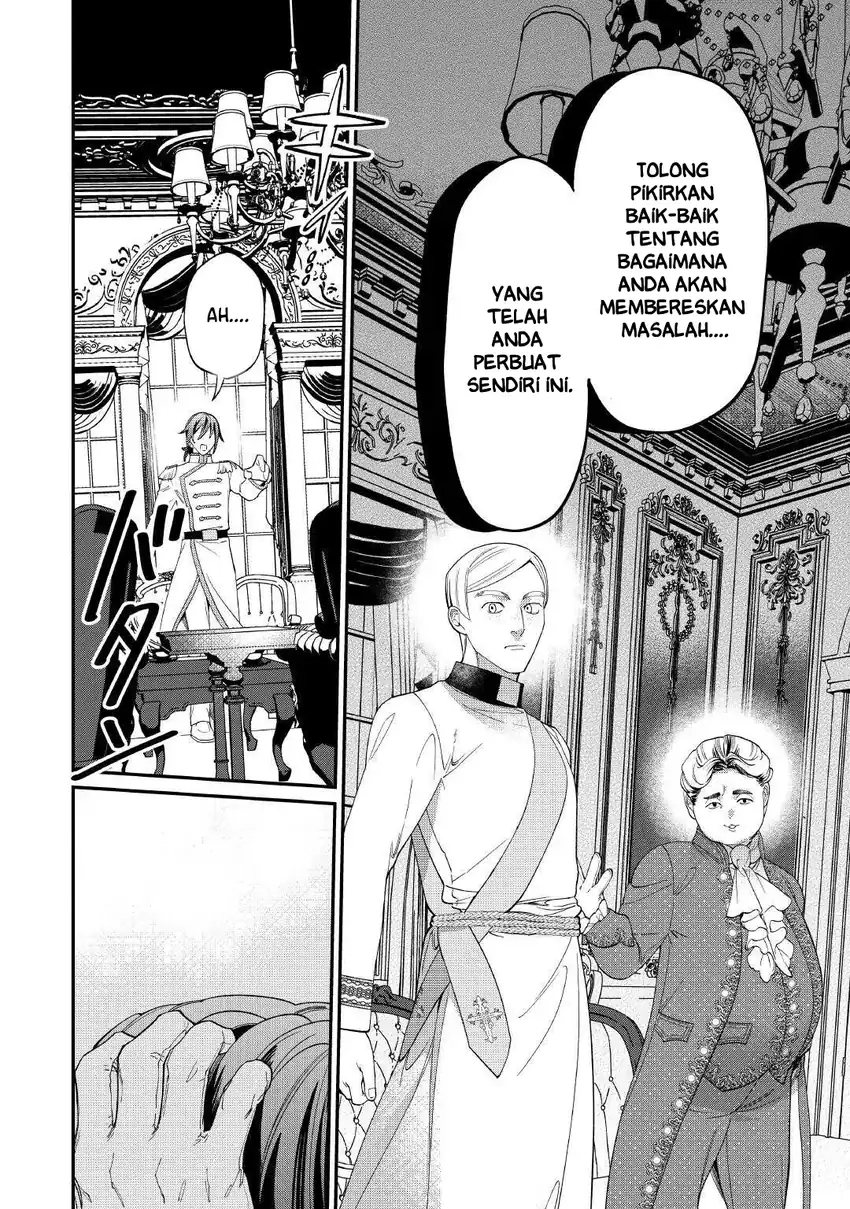 Watashi ga Shinde Manzoku desu ka?: Utomareta Reijou no Shi to, Nokosareta Hitobito no Hametsu ni tsuite Chapter 7 Gambar 9