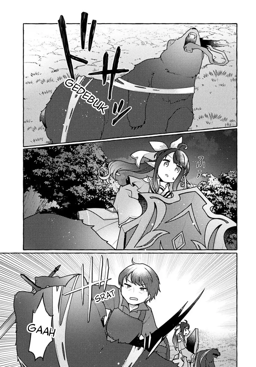 Watashi Kumo na Monster wo Tame Shitanode Chapter 6 Gambar 15