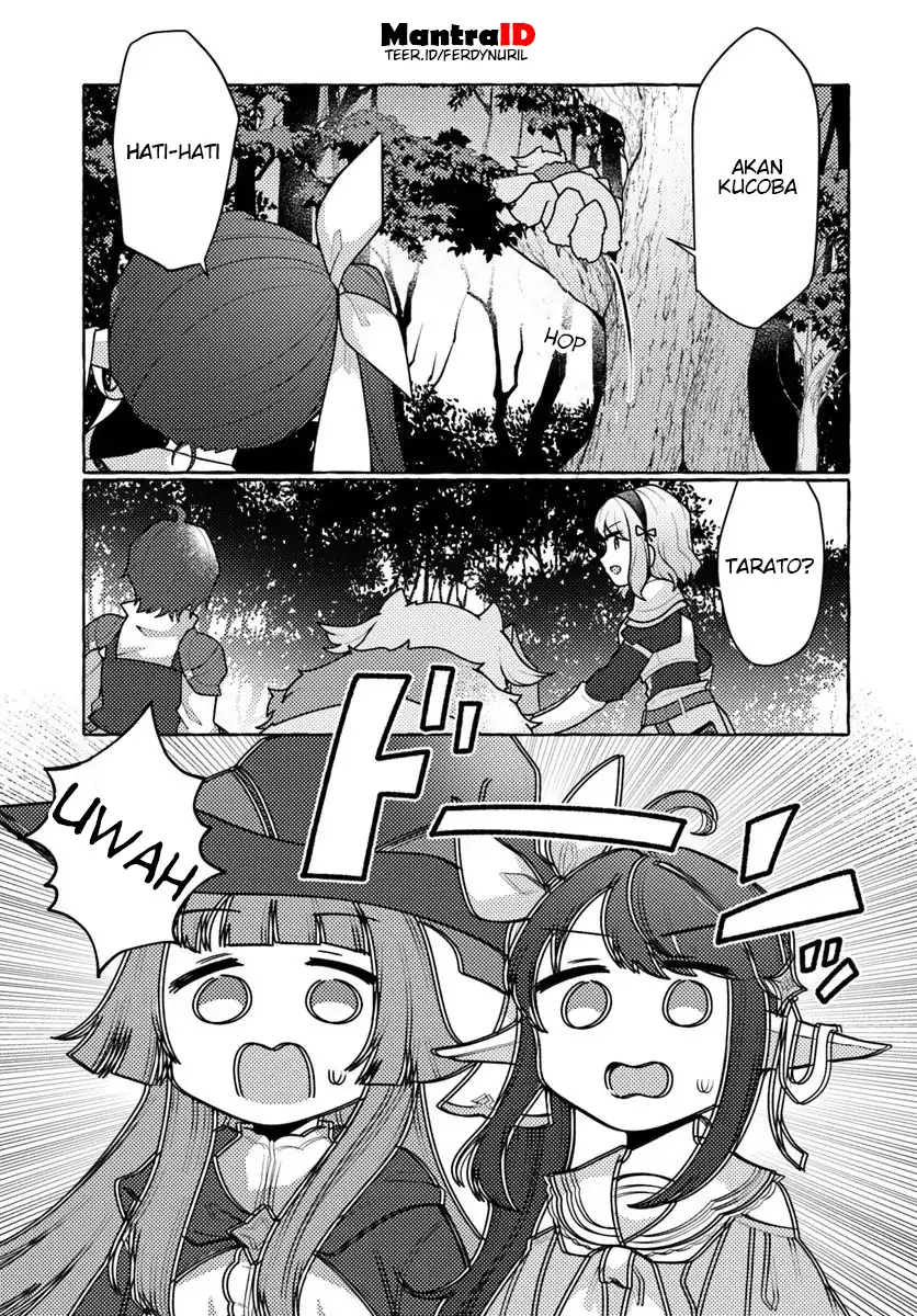 Watashi Kumo na Monster wo Tame Shitanode Chapter 8 Gambar 13