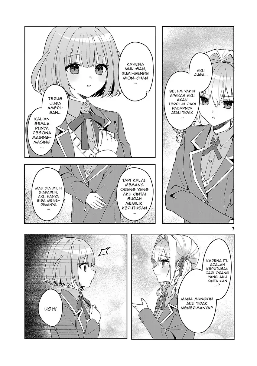 Watashi ni Ai wo Oshiete Chapter 18.1 Gambar 8