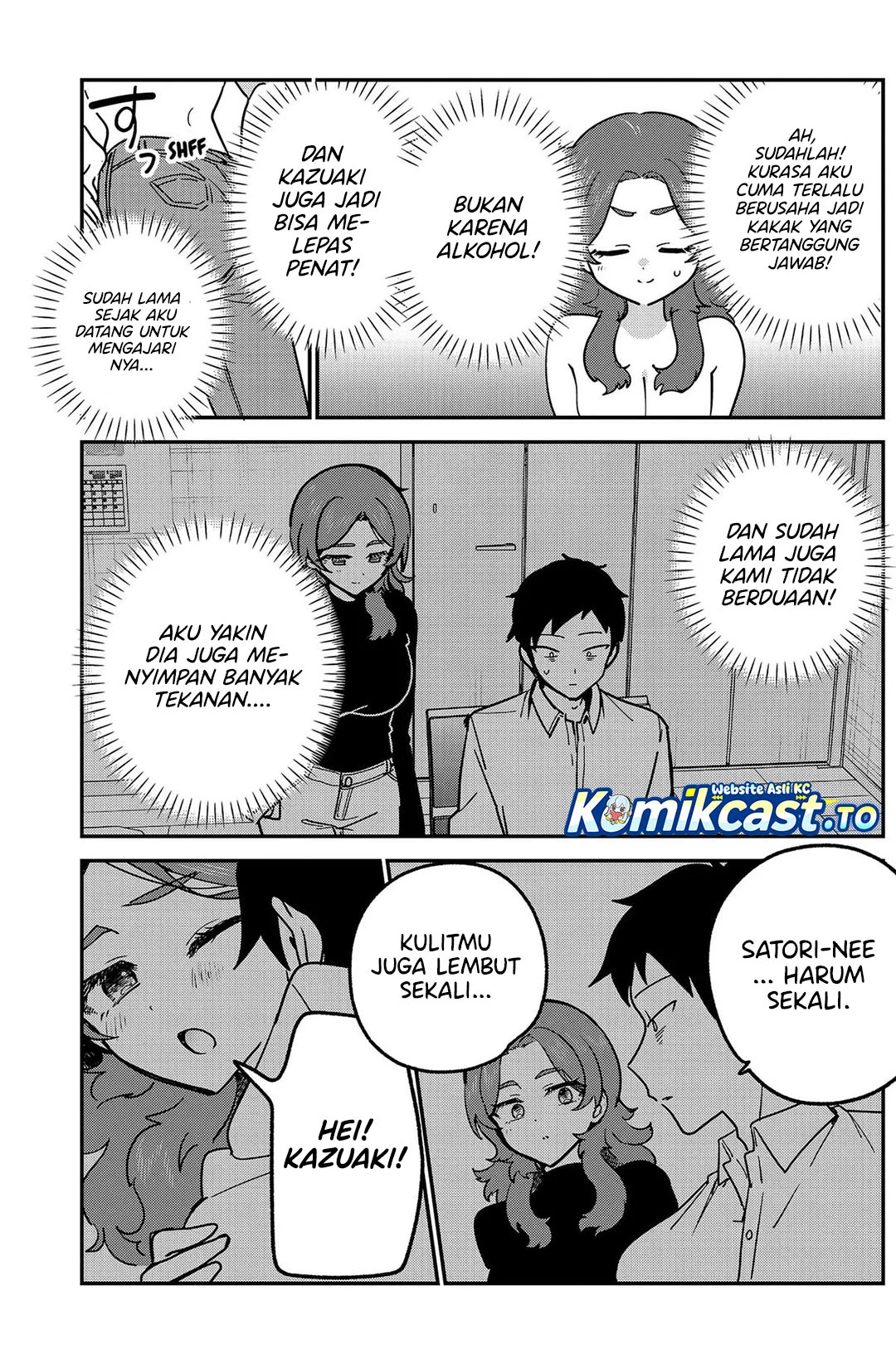 Watashi no Koto Suki ja Nakatta no ka yo!? Chapter 20 Gambar 8