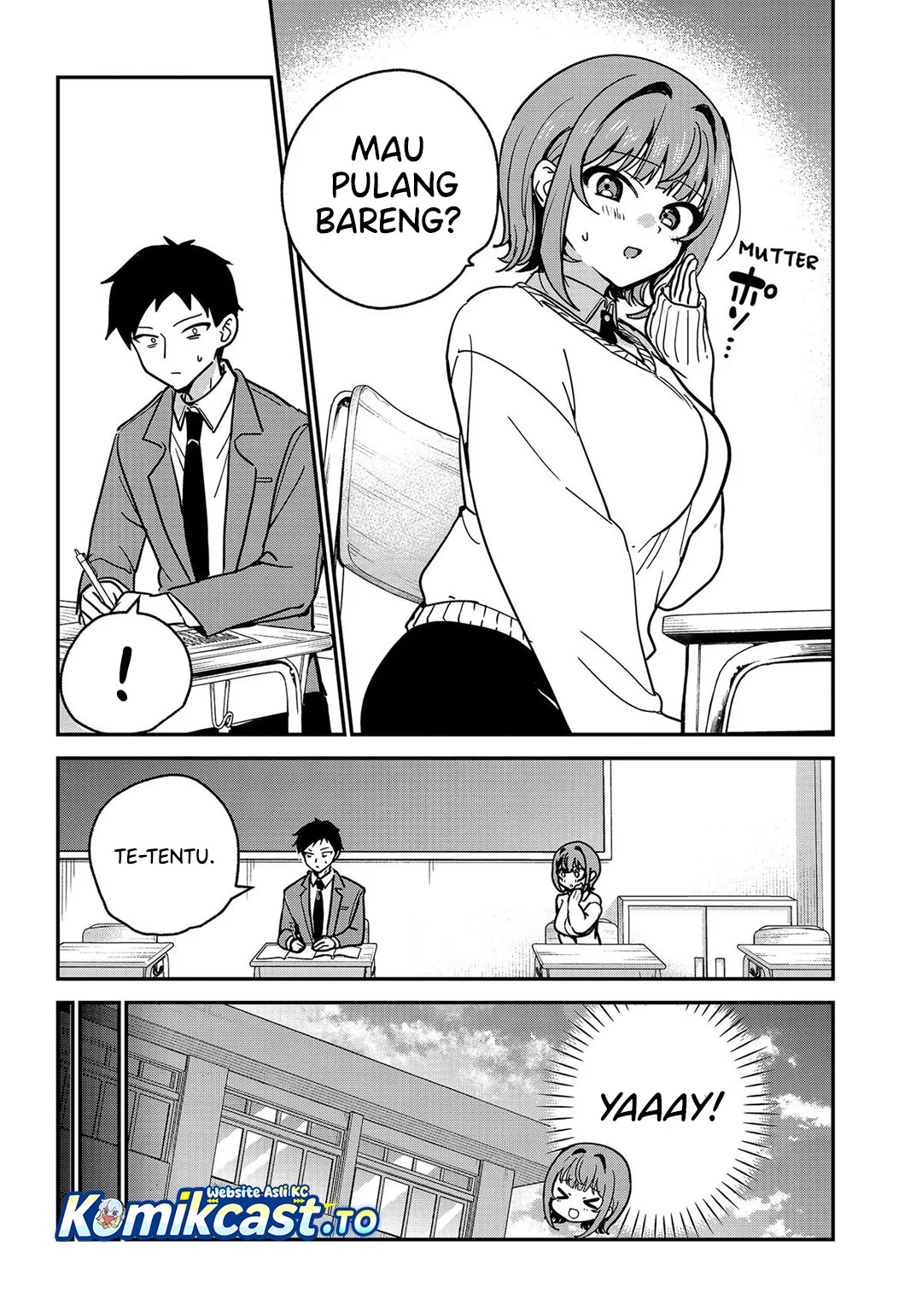Watashi no Koto Suki ja Nakatta no ka yo!? Chapter 21 Gambar 8