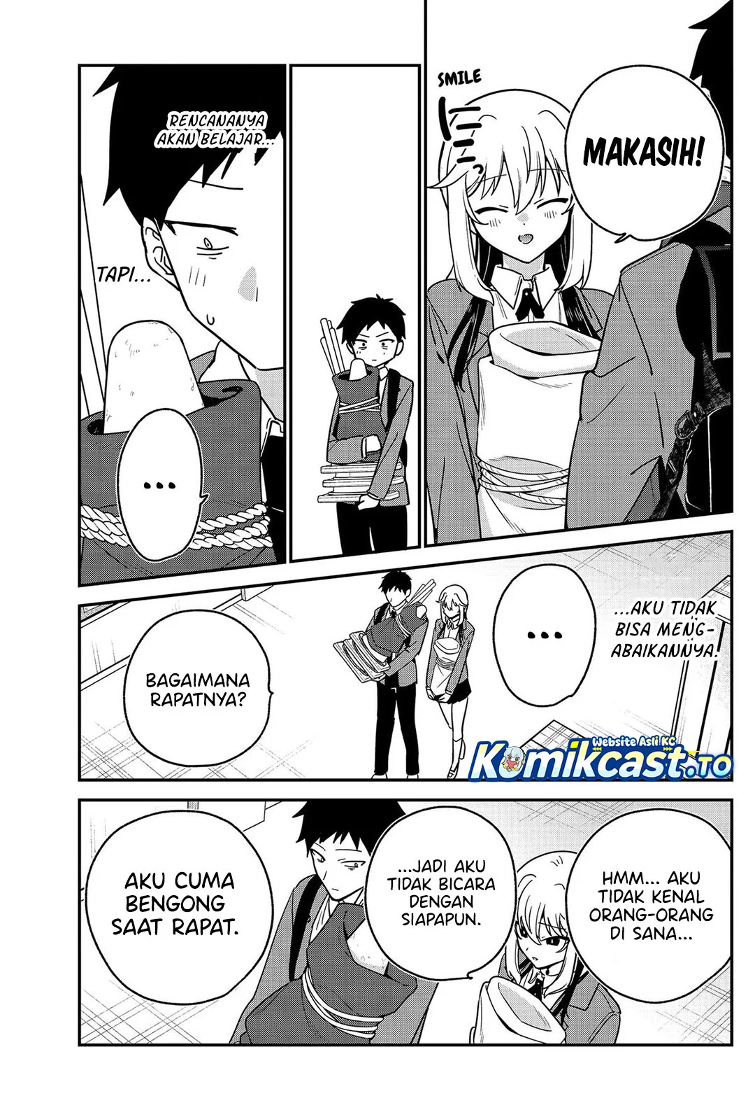Watashi no Koto Suki ja Nakatta no ka yo!? Chapter 22 Gambar 8