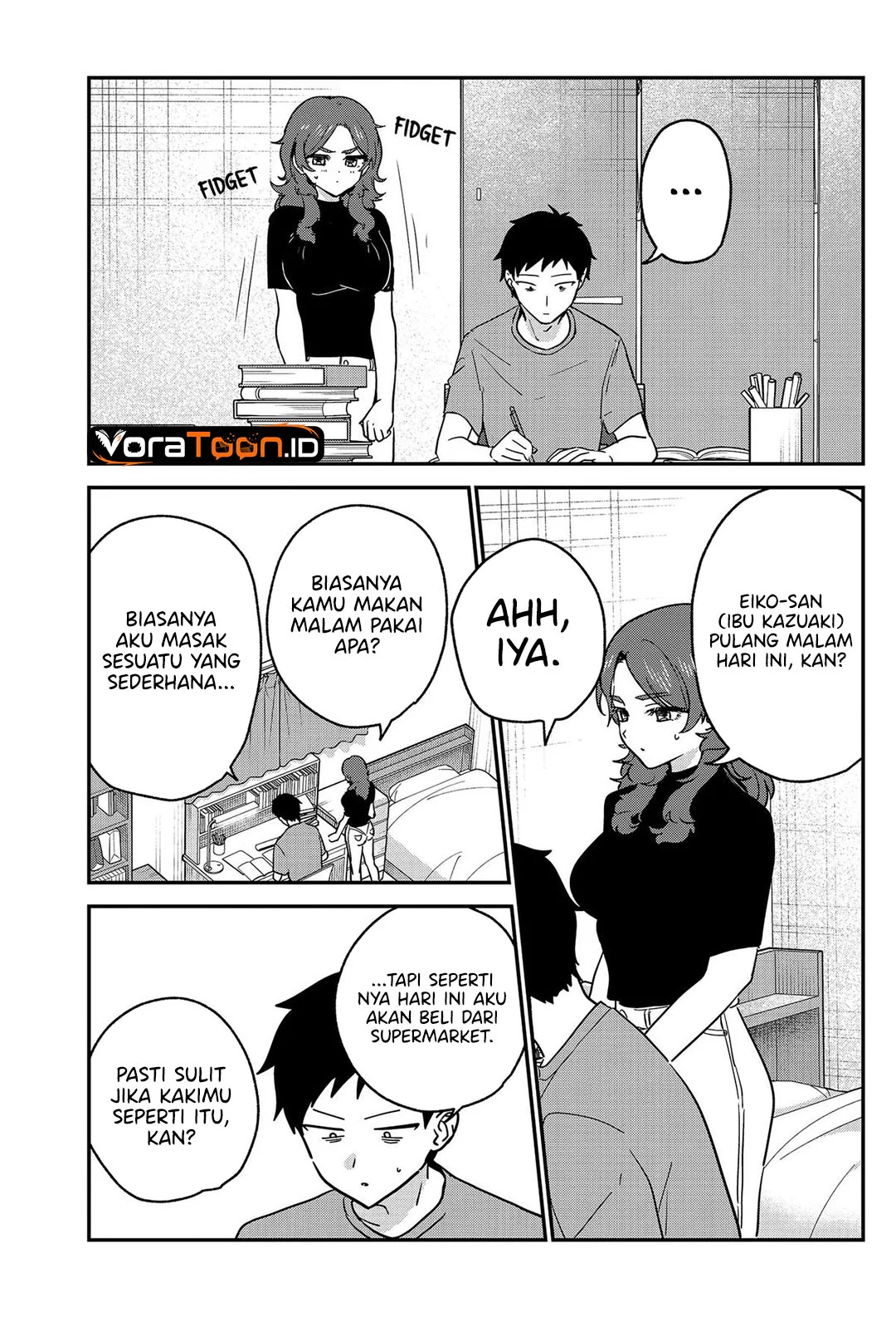 Watashi no Koto Suki ja Nakatta no ka yo!? Chapter 28 Gambar 8