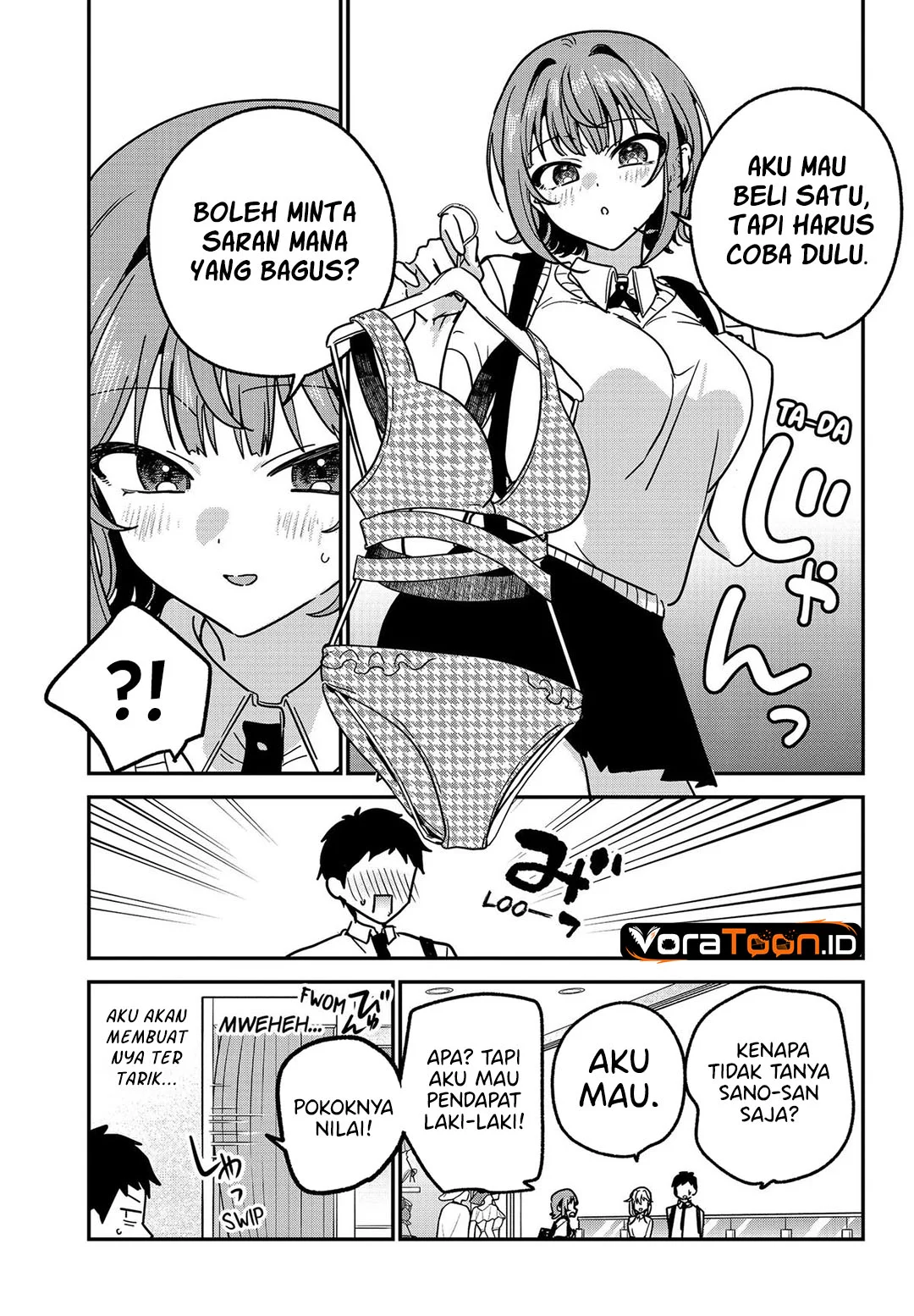 Watashi no Koto Suki ja Nakatta no ka yo!? Chapter 30 Gambar 8