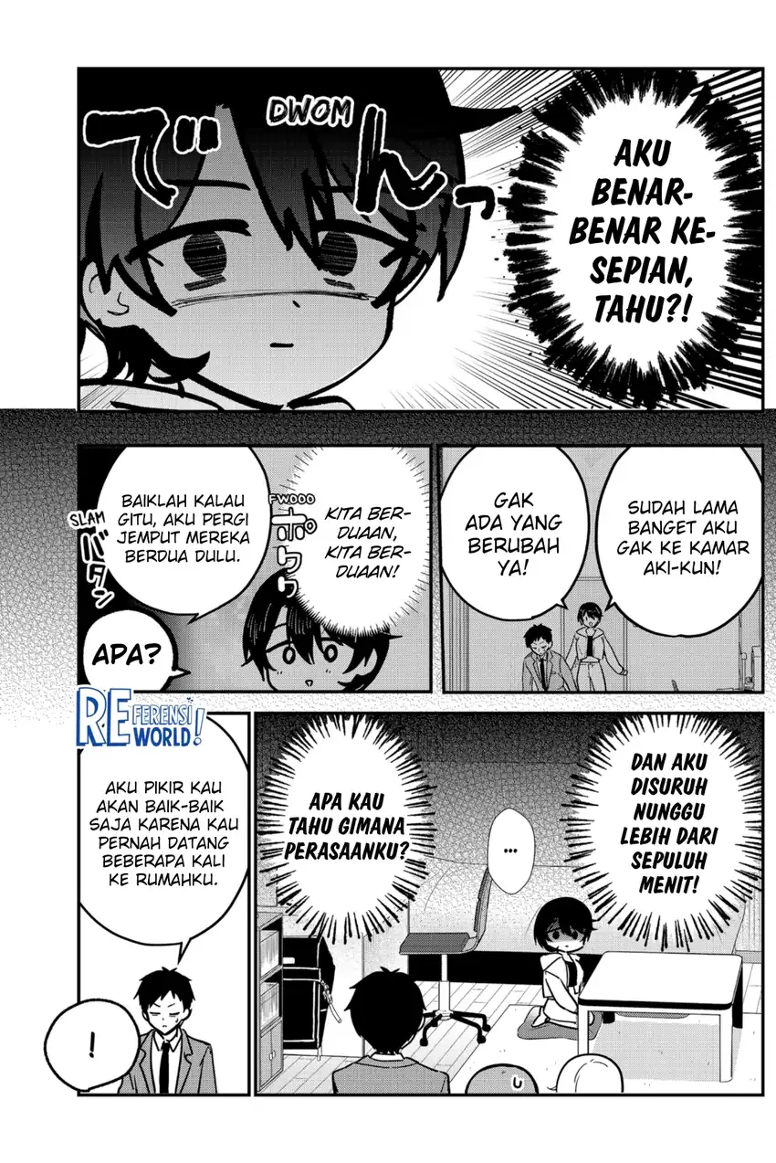 Watashi no Koto Suki ja Nakatta no ka yo!? Chapter 4 Gambar 9