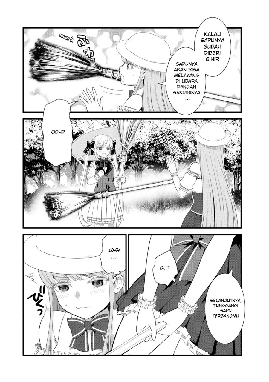 Watashi no Mahou wa Zettai ni Atarun desu Chapter 6 Gambar 13