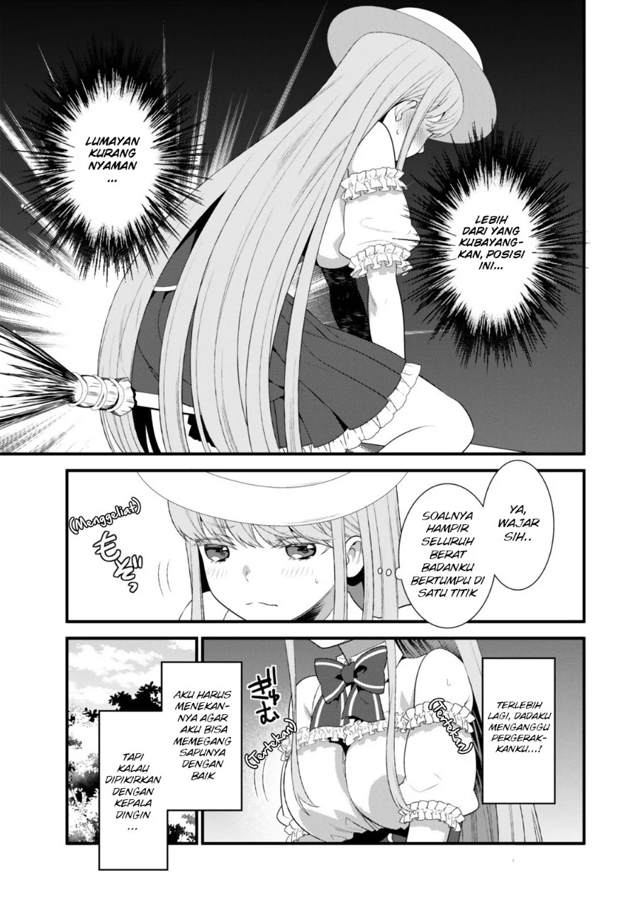 Watashi no Mahou wa Zettai ni Atarun desu Chapter 6 Gambar 14