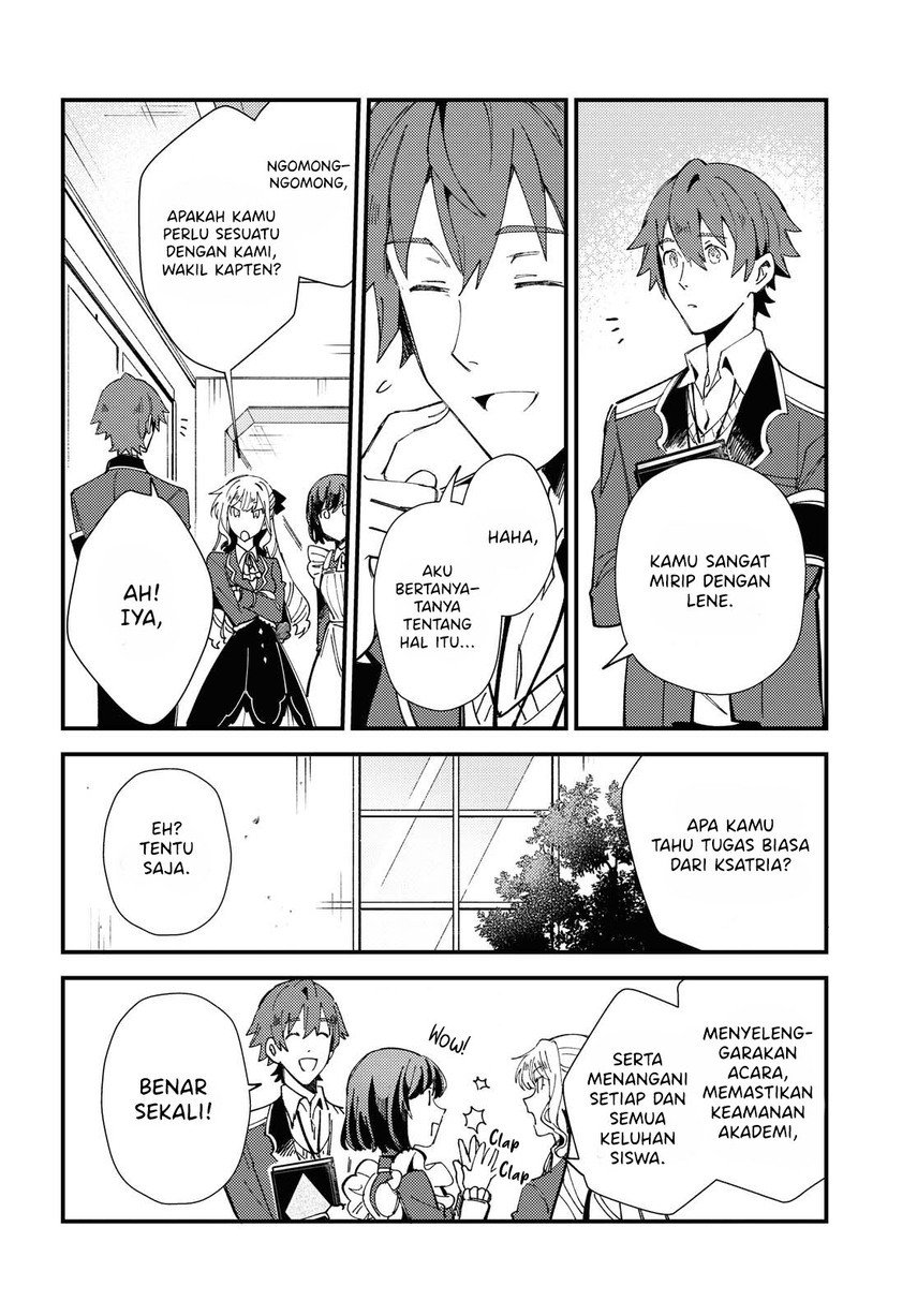Watashi no Oshi wa Akuyaku Reijou. Chapter 13 Gambar 14