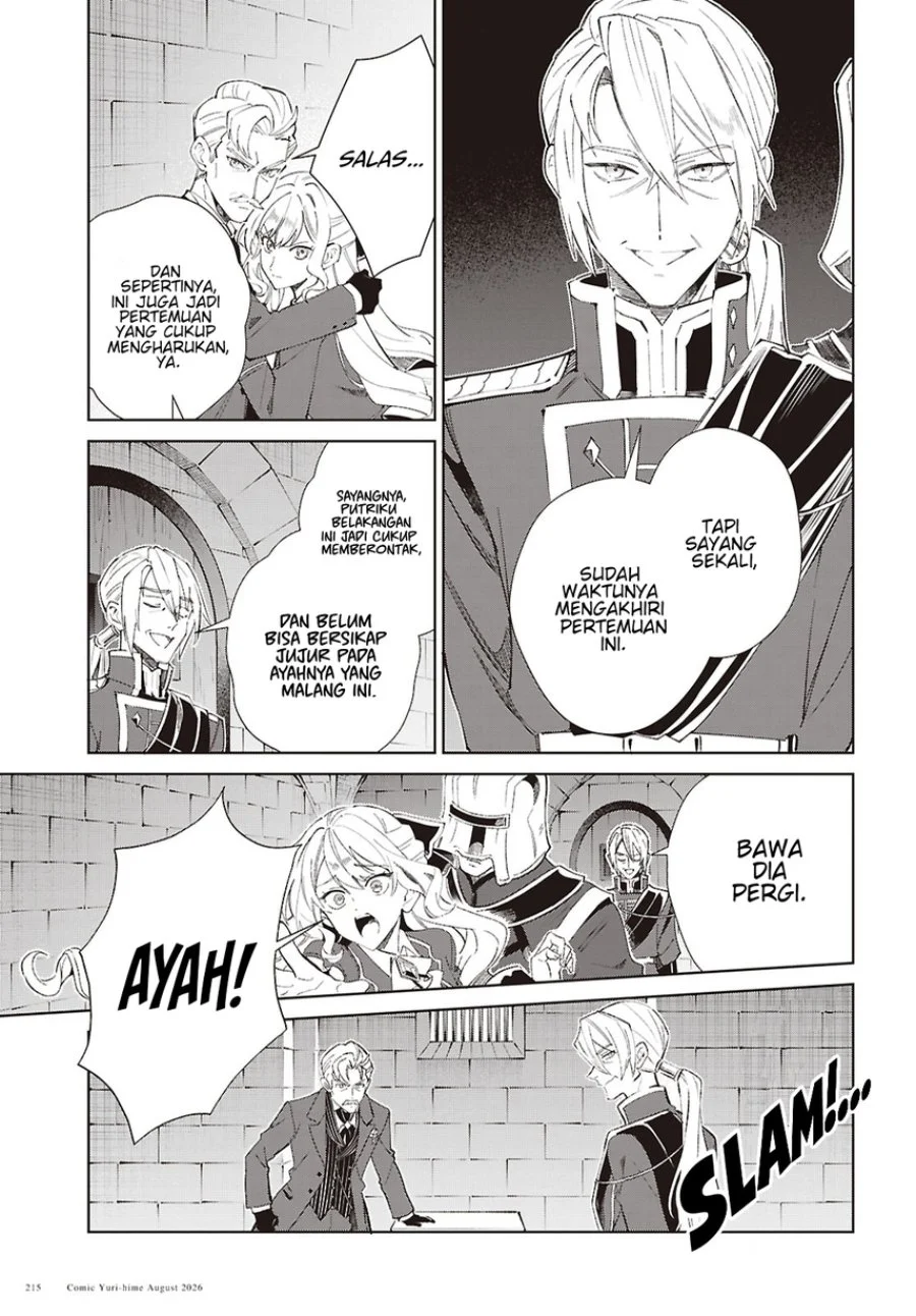 Watashi no Oshi wa Akuyaku Reijou. Chapter 63 Gambar 11