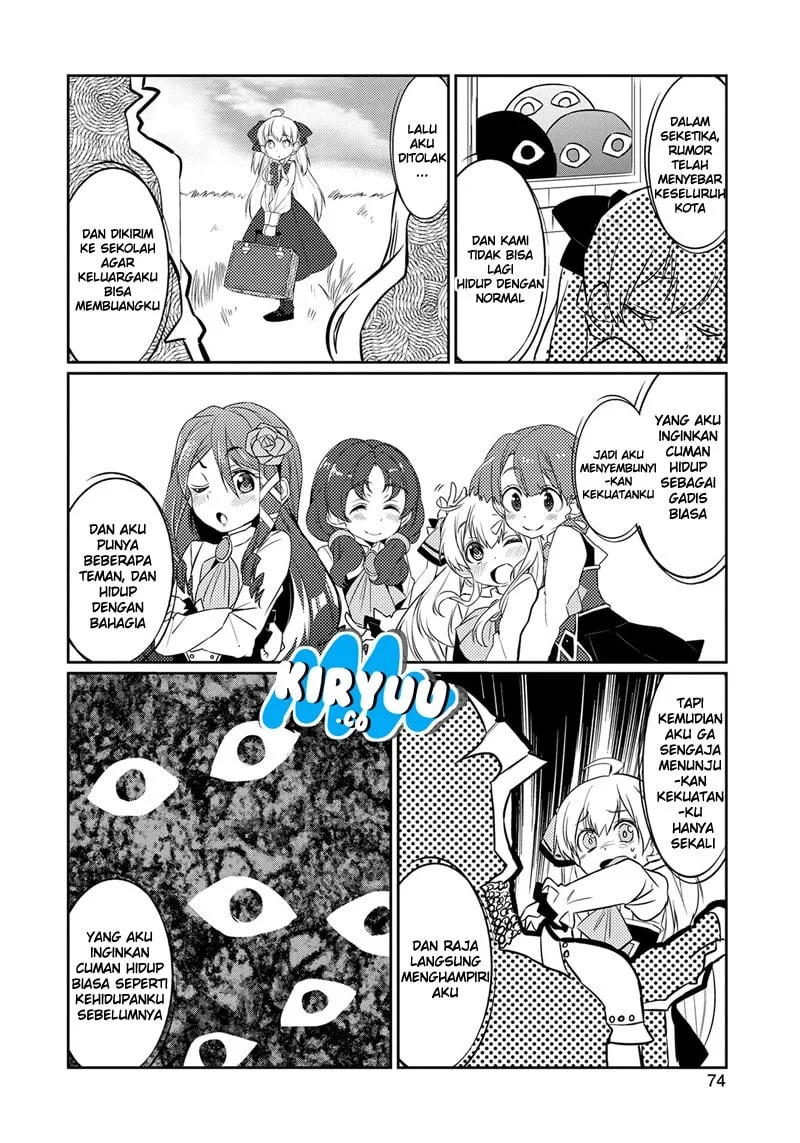 Watashi, Nouryoku wa Heikinchi de tte Itta yo ne! Chapter 3 Gambar 10