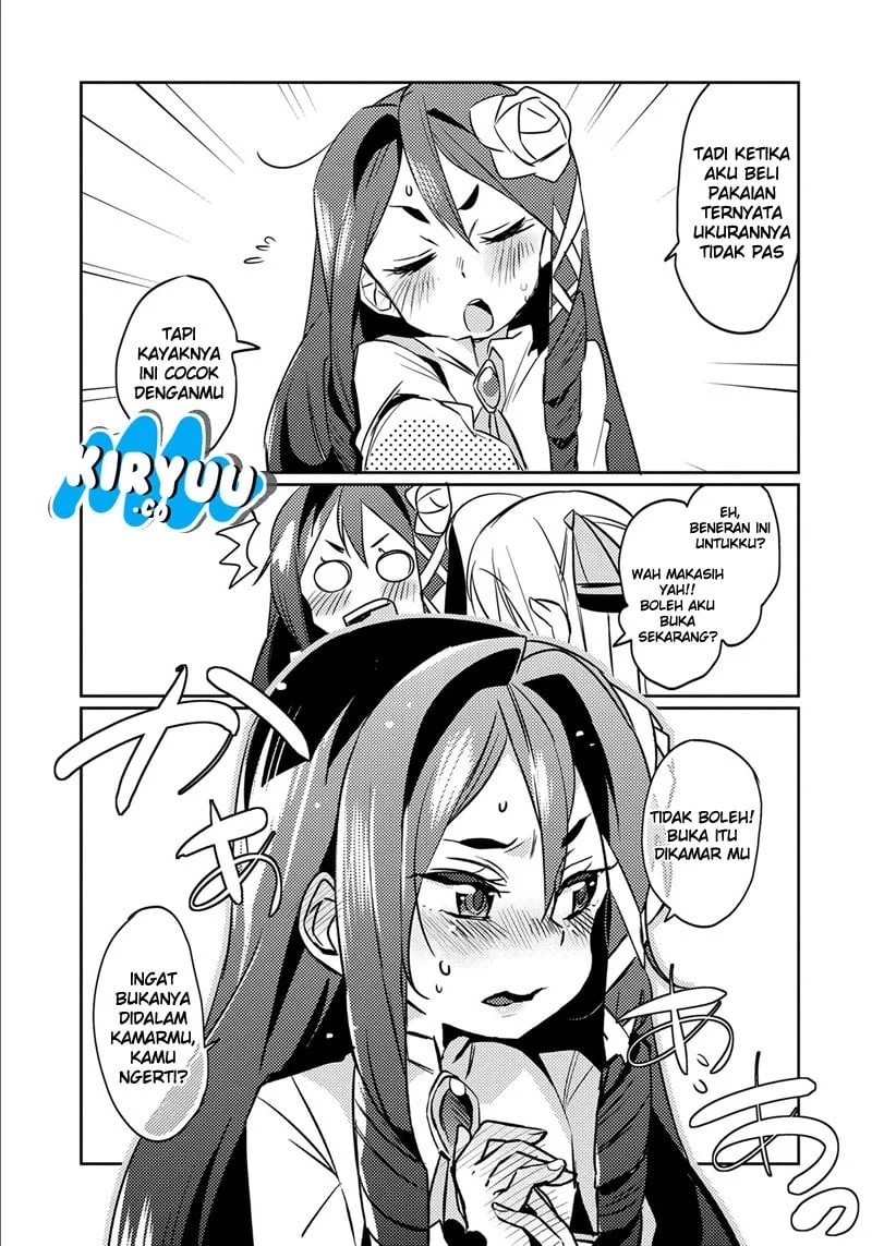 Watashi, Nouryoku wa Heikinchi de tte Itta yo ne! Chapter 5 Gambar 13