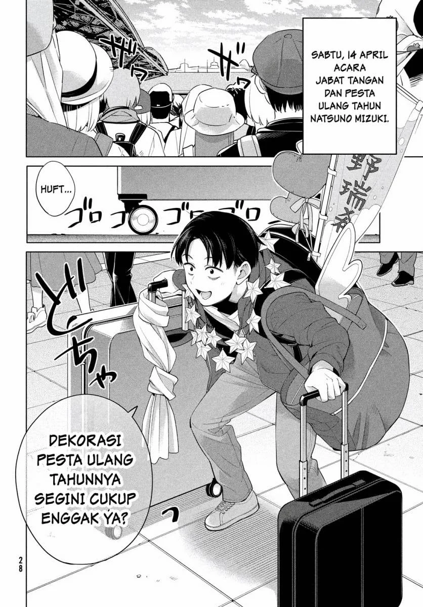 Watashi wo Center ni suru to Chikaimasu ka? Chapter 1 Gambar 24