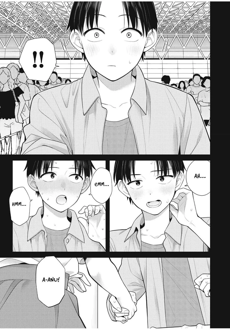 Watashi wo Center ni suru to Chikaimasu ka? Chapter 10.1 Gambar 8