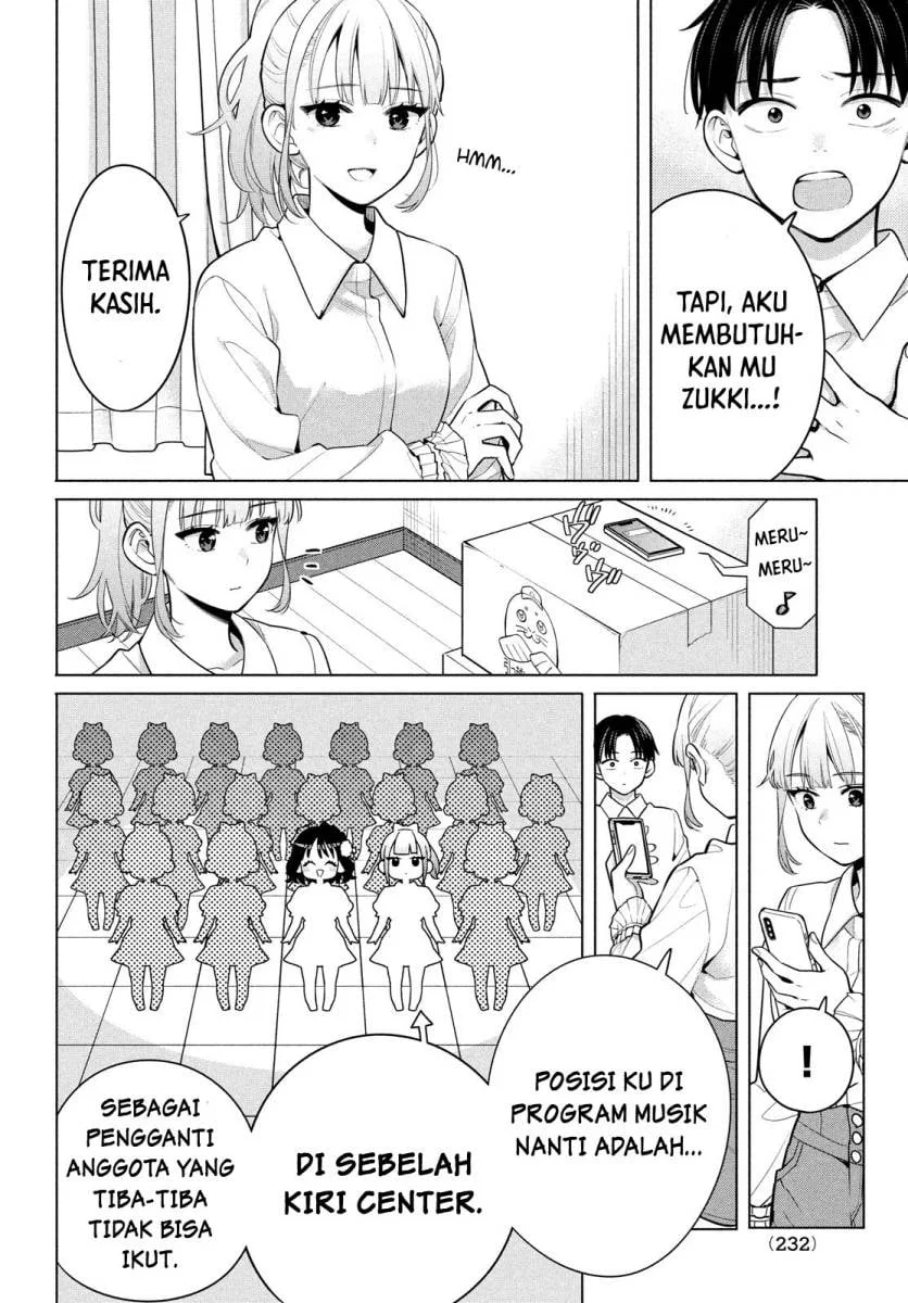 Watashi wo Center ni suru to Chikaimasu ka? Chapter 3 Gambar 14