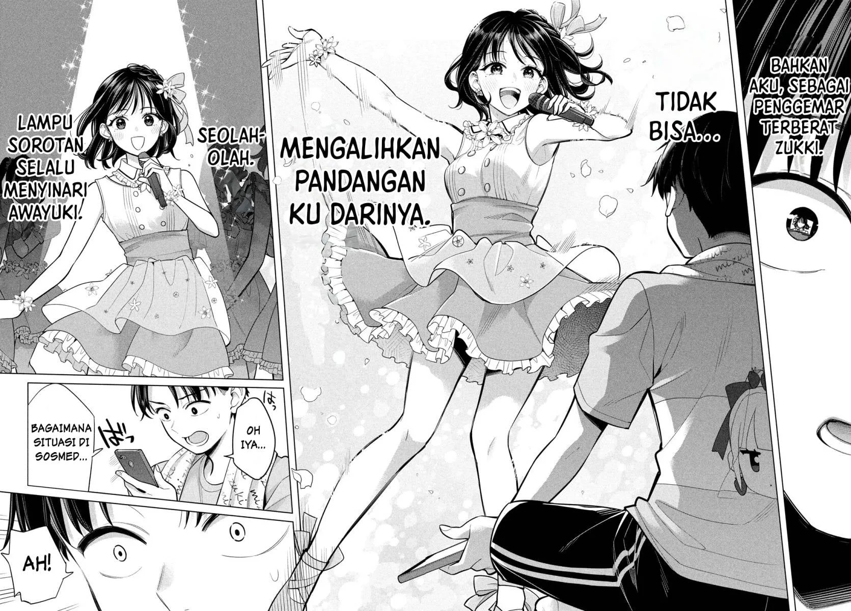 Watashi wo Center ni suru to Chikaimasu ka? Chapter 4 Gambar 16