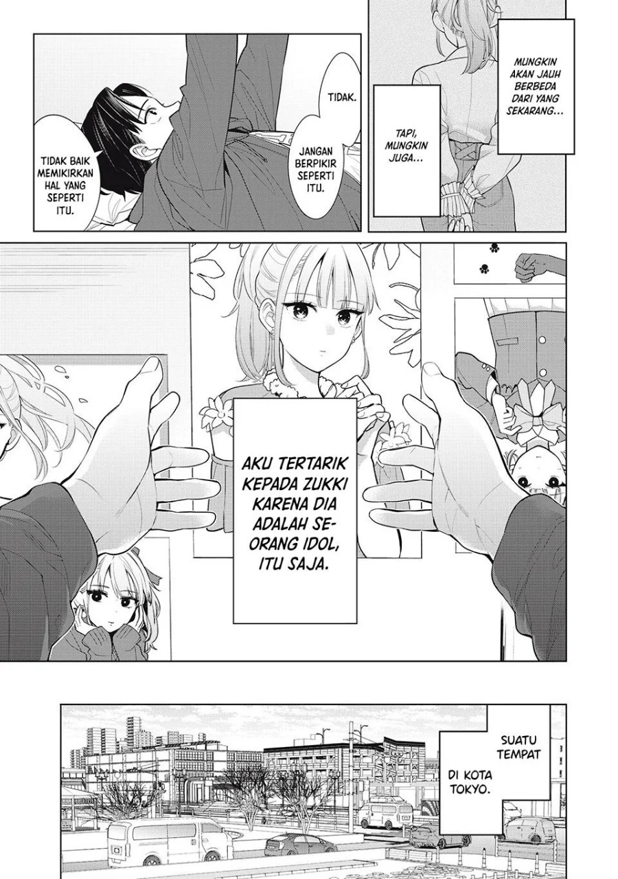 Watashi wo Center ni suru to Chikaimasu ka? Chapter 9.1 Gambar 10