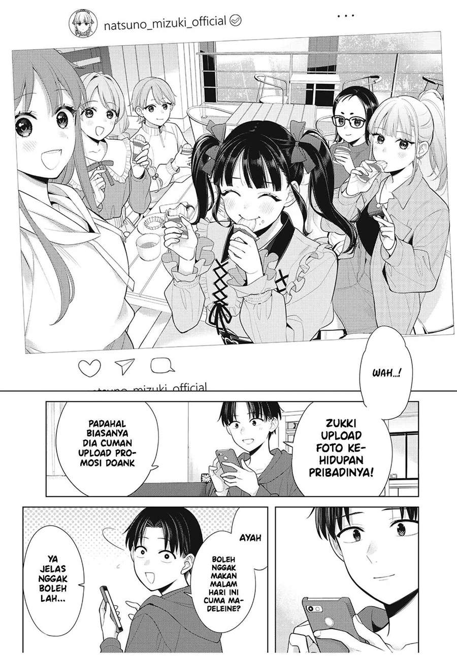 Watashi wo Center ni suru to Chikaimasu ka? Chapter 9.2 Gambar 8