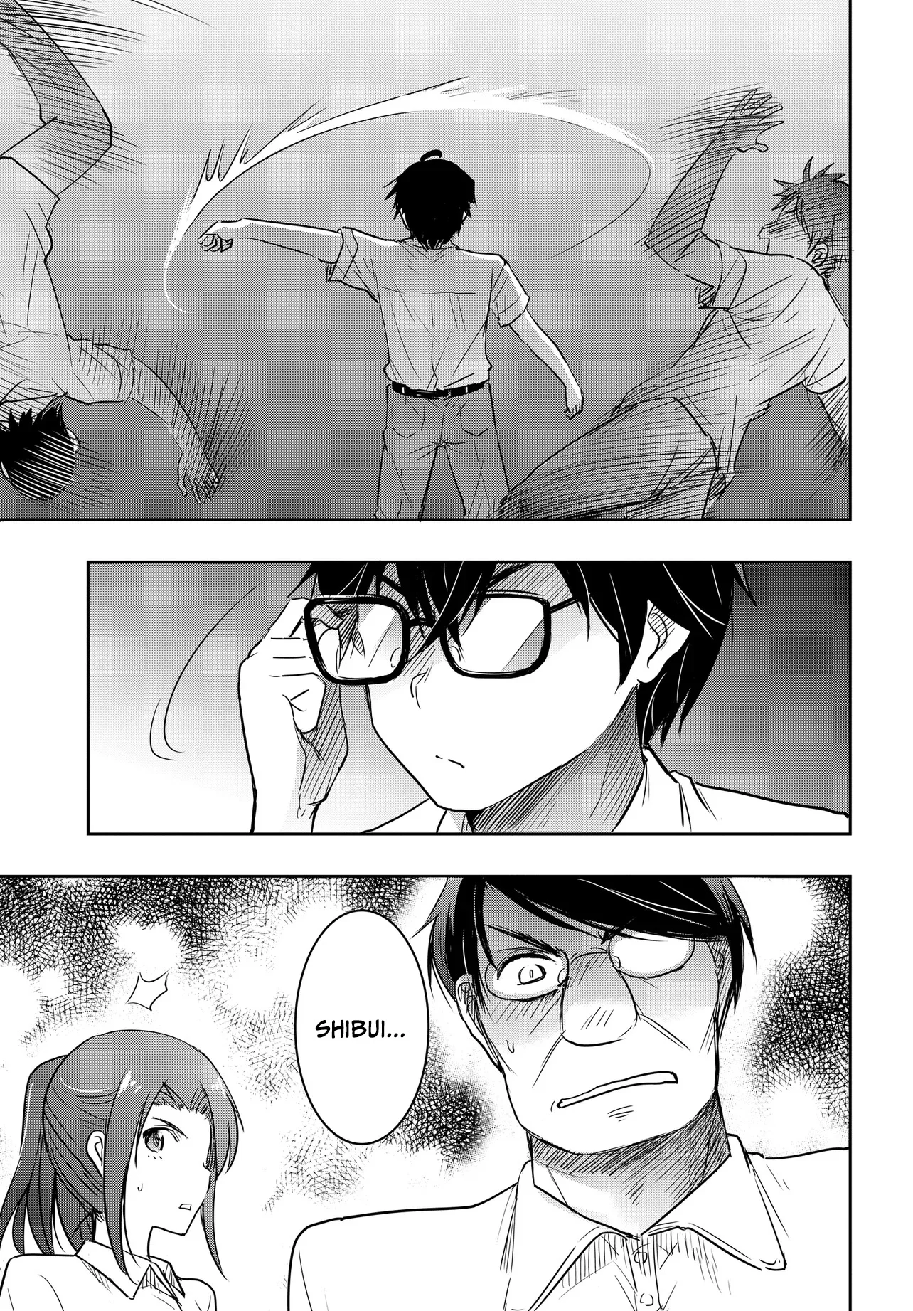 Watashi Yori Tsuyoi Otoko to Kekkon Shitaino Chapter 25 - Halaman 10