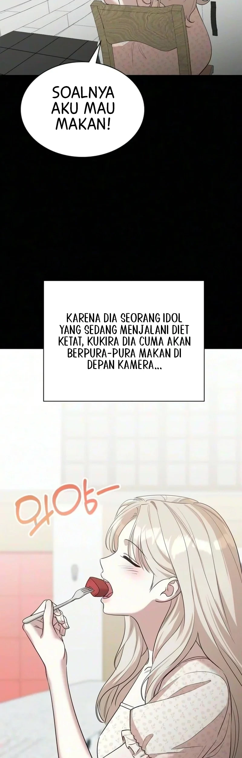 We're Not a Couple! Chapter 15 Gambar 27