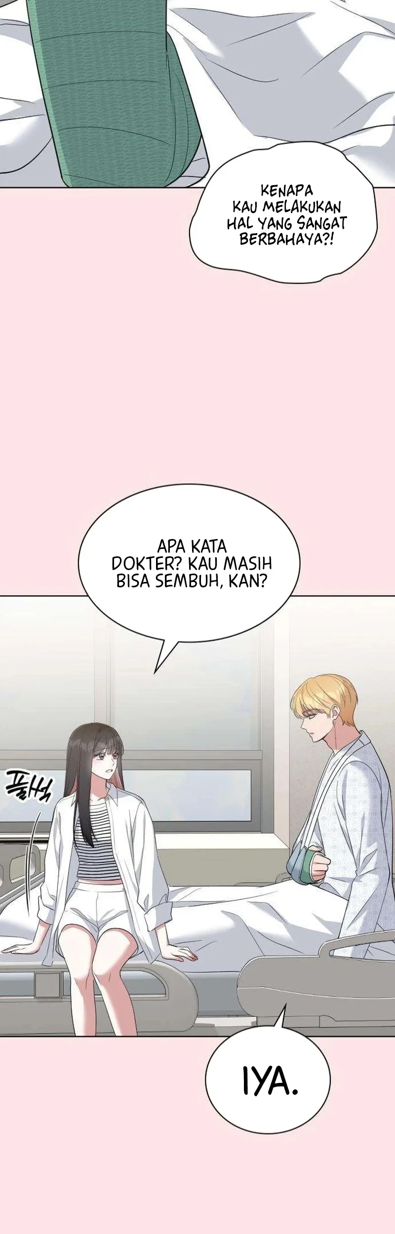 We're Not a Couple! Chapter 16 Gambar 21