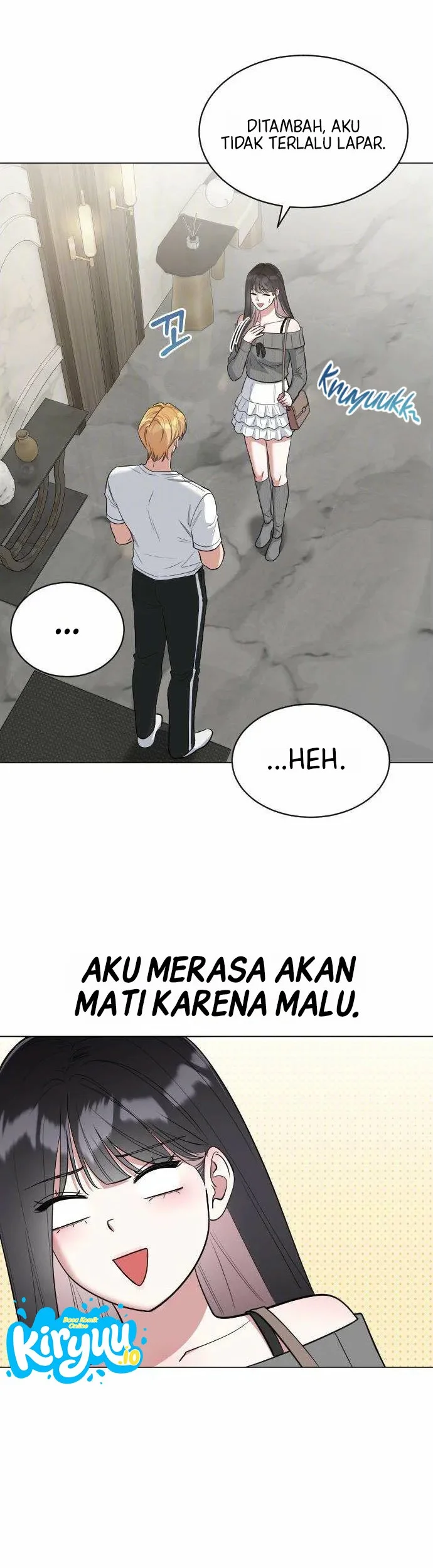 We're Not a Couple! Chapter 5 halaman 23